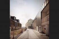 THIRD PHASE: Proposals for Hayle north quay submitted May 2018 Source: Forbes Massie THIRD PHASE: Proposals for Hayle north quay submitted May 2018 Source: Forbes Massie